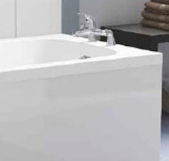 The Arley Modern Single Ended Bath from VIP Bathrooms - now only 139.99 GBP!